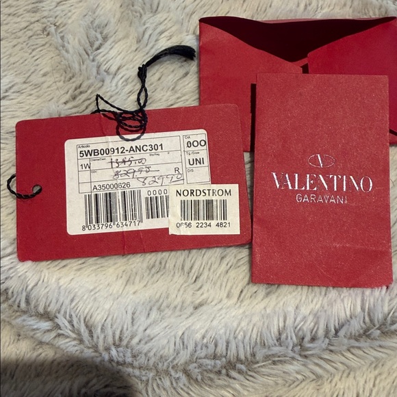 VALENTINO GARAVANI Black and White  Women's Handbag - Picture 4 of 12